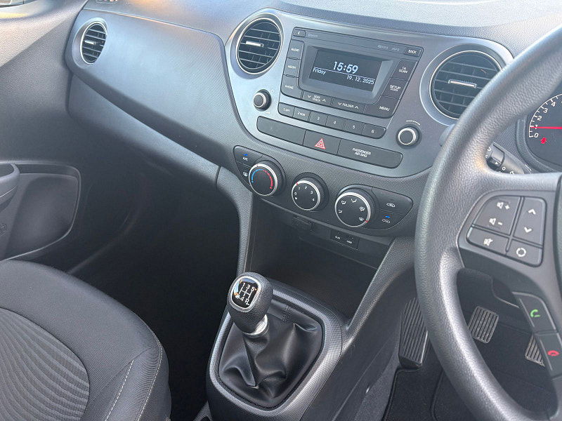 Hyundai I10 1.0 SE Hatchback 5dr Petrol Manual Euro 6 (66 ps) 5dr Manual 2025