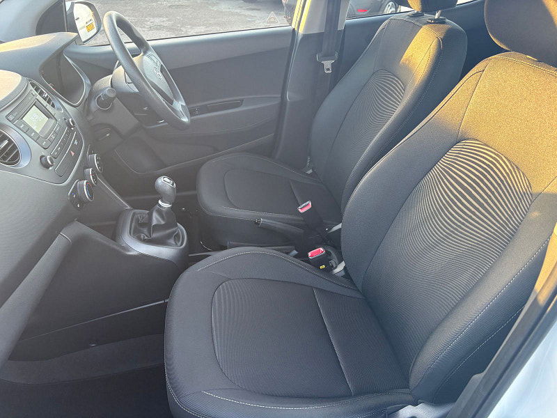 Hyundai I10 1.0 SE Hatchback 5dr Petrol Manual Euro 6 (66 ps) 5dr Manual 2025