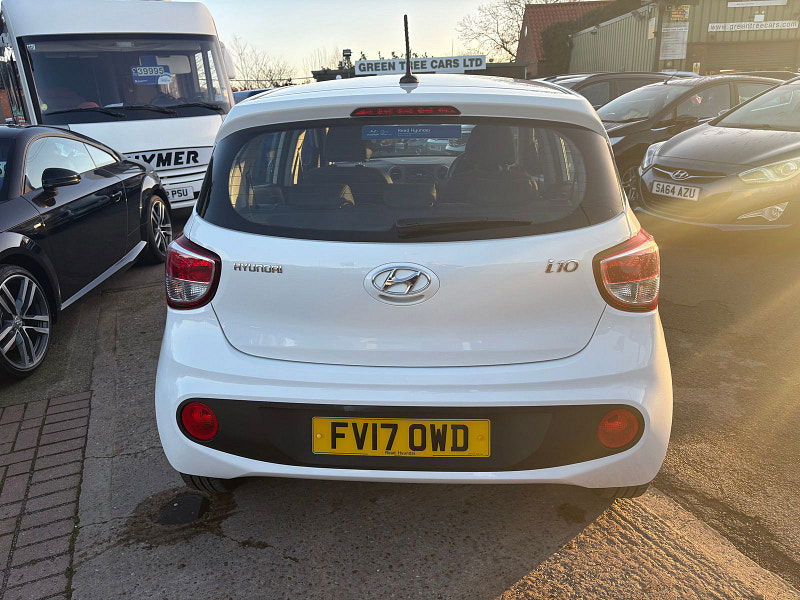 Hyundai I10 1.0 SE Hatchback 5dr Petrol Manual Euro 6 (66 ps) 5dr Manual 2025