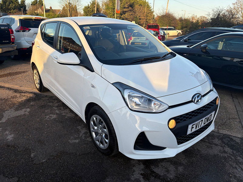 Hyundai I10 1.0 SE Hatchback 5dr Petrol Manual Euro 6 (66 ps) 5dr Manual 2025