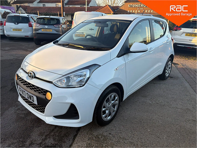 Hyundai I10 1.0 SE Hatchback 5dr Petrol Manual Euro 6 (66 ps) 5dr Manual 2025