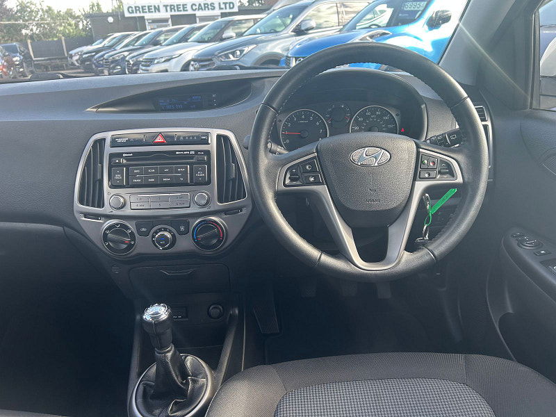 Hyundai I20 1.2 Active Hatchback 5dr Petrol Manual Euro 5 (85 bhp) 5dr Manual 2025