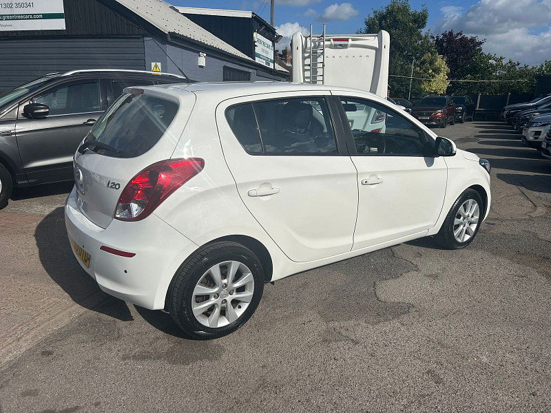 Hyundai I20 1.2 Active Hatchback 5dr Petrol Manual Euro 5 (85 bhp) 5dr Manual 2025