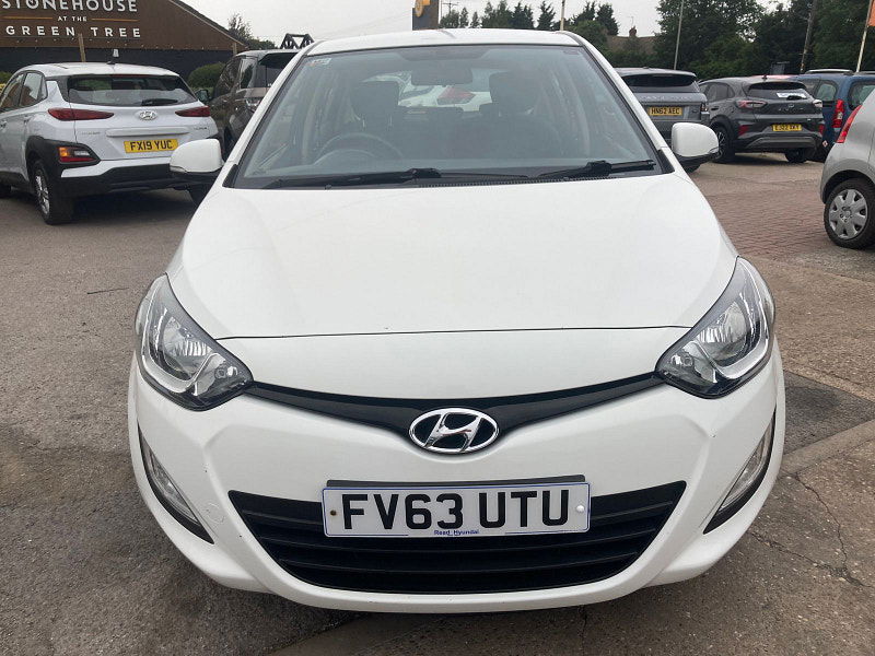 Hyundai I20 1.2 Active Hatchback 5dr Petrol Manual Euro 5 (85 bhp) 5dr Manual 2025