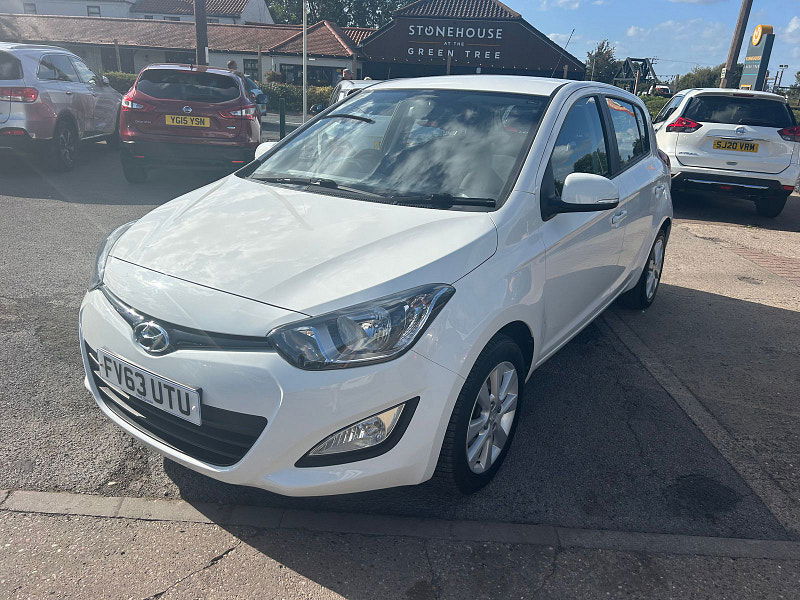 Hyundai I20 1.2 Active Hatchback 5dr Petrol Manual Euro 5 (85 bhp) 5dr Manual 2025