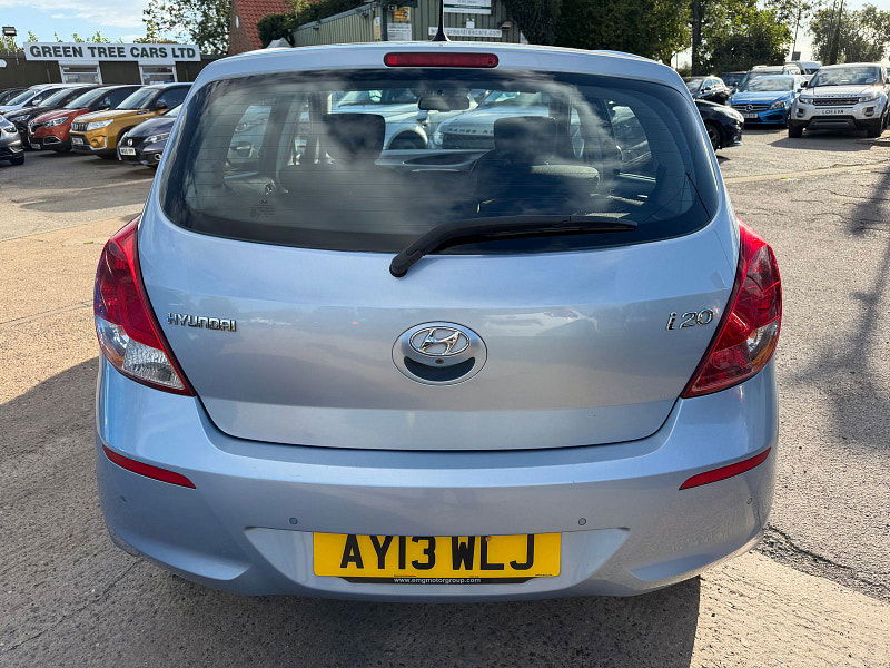 Hyundai I20 1.2 Style Hatchback 5dr Petrol Manual Euro 5 (85 bhp) 5dr Manual 2025