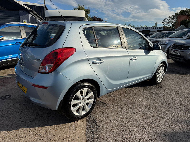 Hyundai I20 1.2 Style Hatchback 5dr Petrol Manual Euro 5 (85 bhp) 5dr Manual 2025