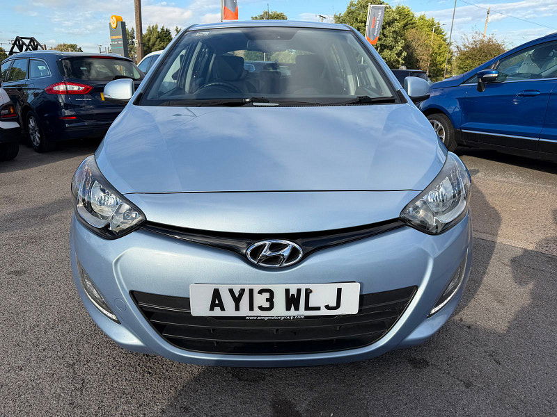 Hyundai I20 1.2 Style Hatchback 5dr Petrol Manual Euro 5 (85 bhp) 5dr Manual 2025
