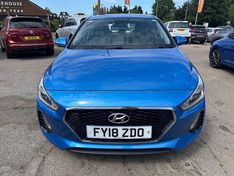 Hyundai I30 1.0 T-GDi Blue Drive S Hatchback 5dr Petrol Manual Euro 6 (s/s) (120 ps) 5dr Manual 2025