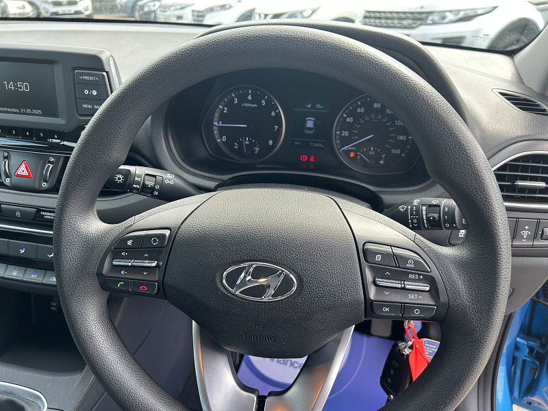 Hyundai I30 1.0 T-GDi Blue Drive S Hatchback 5dr Petrol Manual Euro 6 (s/s) (120 ps) 5dr Manual 2025