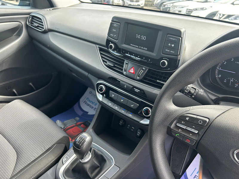 Hyundai I30 1.0 T-GDi Blue Drive S Hatchback 5dr Petrol Manual Euro 6 (s/s) (120 ps) 5dr Manual 2025