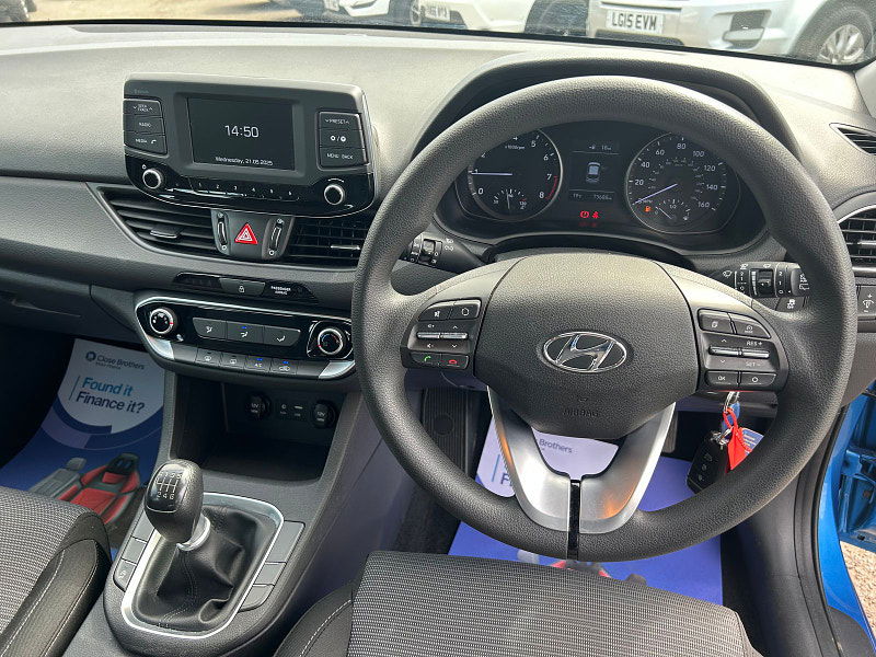 Hyundai I30 1.0 T-GDi Blue Drive S Hatchback 5dr Petrol Manual Euro 6 (s/s) (120 ps) 5dr Manual 2025