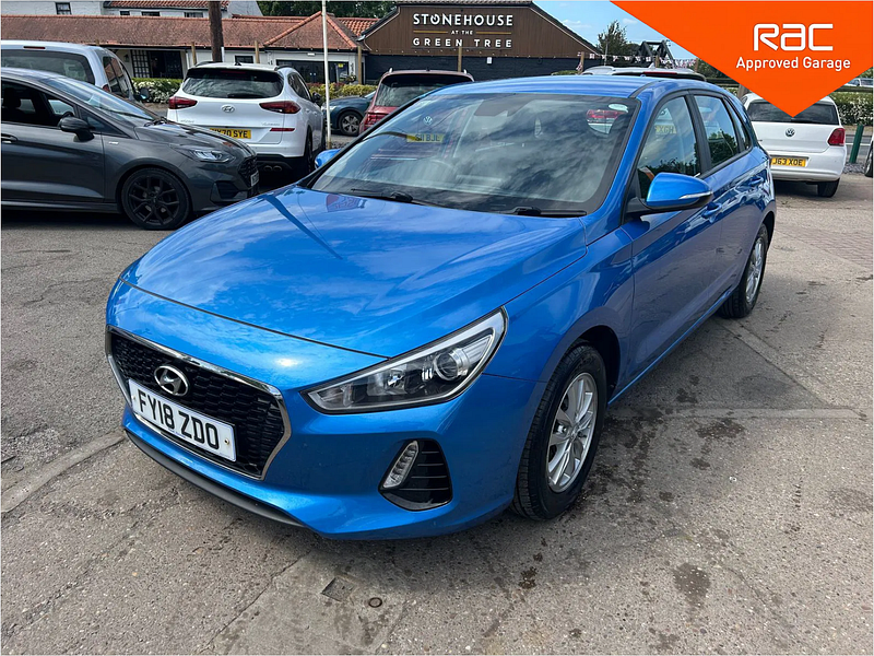 Hyundai I30 1.0 T-GDi Blue Drive S Hatchback 5dr Petrol Manual Euro 6 (s/s) (120 ps) 5dr Manual 2025