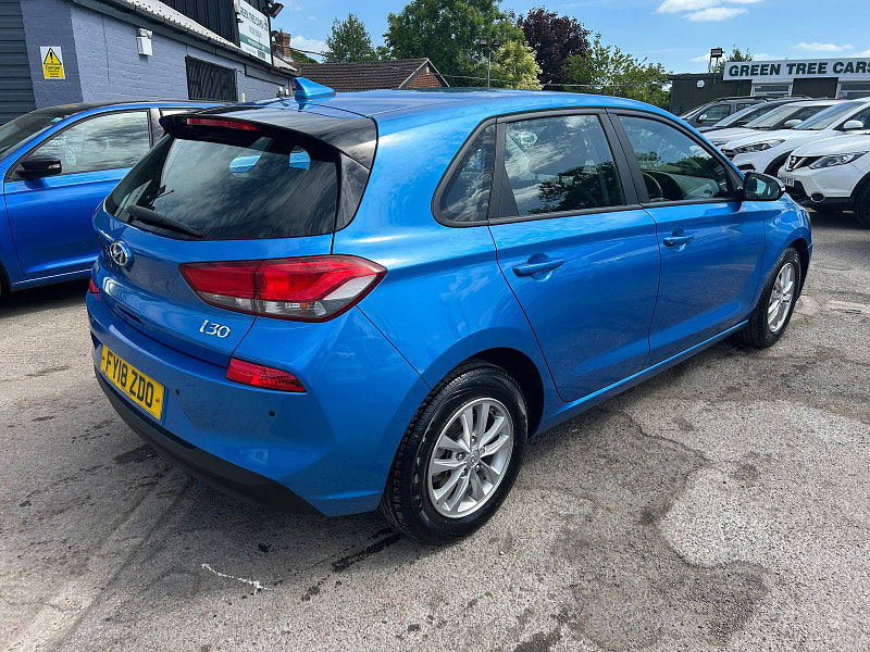 Hyundai I30 1.0 T-GDi Blue Drive S Hatchback 5dr Petrol Manual Euro 6 (s/s) (120 ps) 5dr Manual 2025