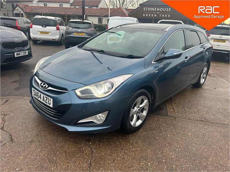 Hyundai I40 1.7 CRDi Blue Drive Premium SE Estate 5dr Diesel Manual Euro 5 (s/s) (136 ps) 5dr Manual 2025