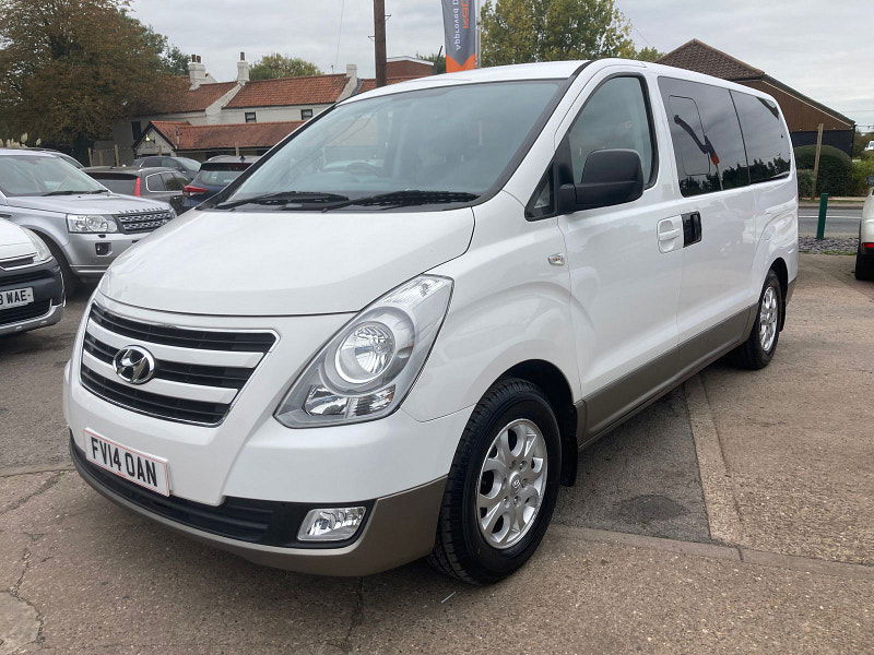 Hyundai I800 2.5 CRDi Style MPV 5dr Diesel Manual Euro 5 (136 ps) 5dr Manual 2025