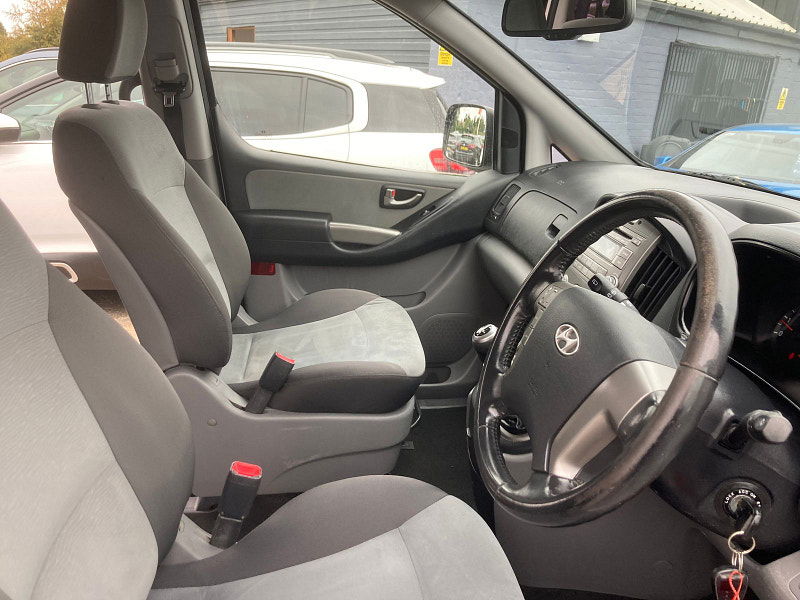 Hyundai I800 2.5 CRDi Style MPV 5dr Diesel Manual Euro 5 (136 ps) 5dr Manual 2025