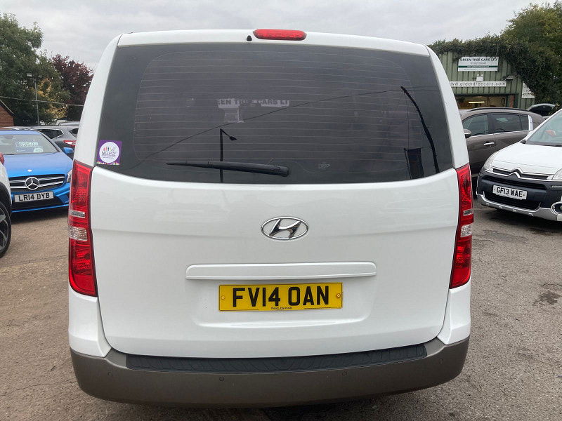 Hyundai I800 2.5 CRDi Style MPV 5dr Diesel Manual Euro 5 (136 ps) 5dr Manual 2025