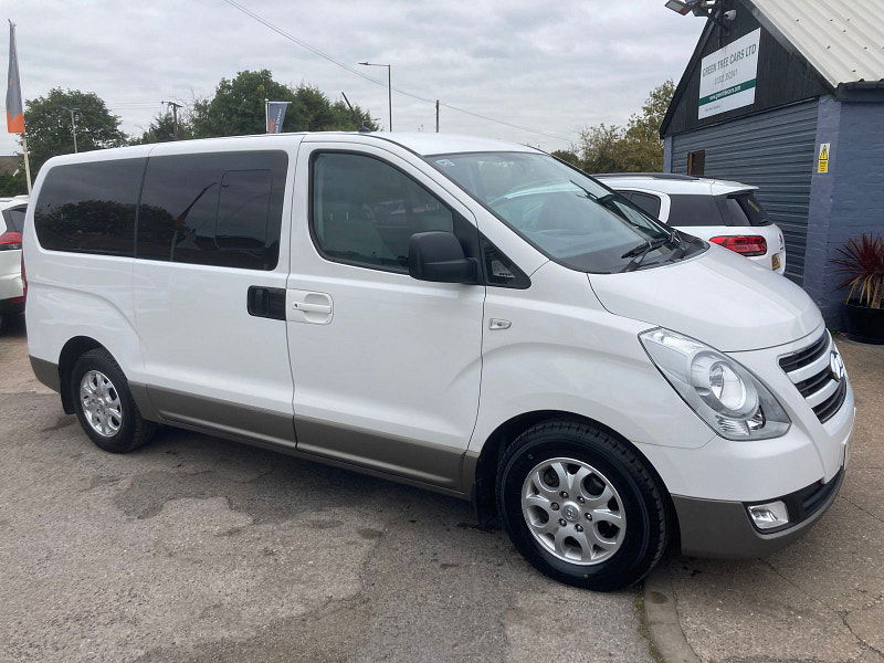 Hyundai I800 2.5 CRDi Style MPV 5dr Diesel Manual Euro 5 (136 ps) 5dr Manual 2025