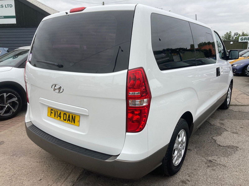 Hyundai I800 2.5 CRDi Style MPV 5dr Diesel Manual Euro 5 (136 ps) 5dr Manual 2025