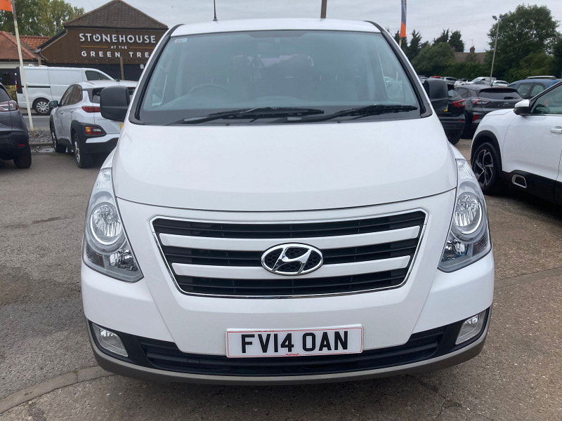Hyundai I800 2.5 CRDi Style MPV 5dr Diesel Manual Euro 5 (136 ps) 5dr Manual 2025