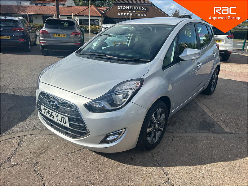 Hyundai IX20 1.6 SE Hatchback 5dr Petrol Auto Euro 6 (125 ps) 5dr Automatic 2025