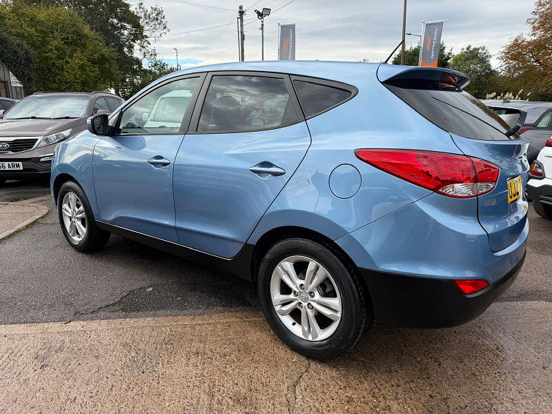 Hyundai IX35 1.6 GDi Style SUV 5dr Petrol Manual Euro 5 (135 ps) 5dr Manual 2025