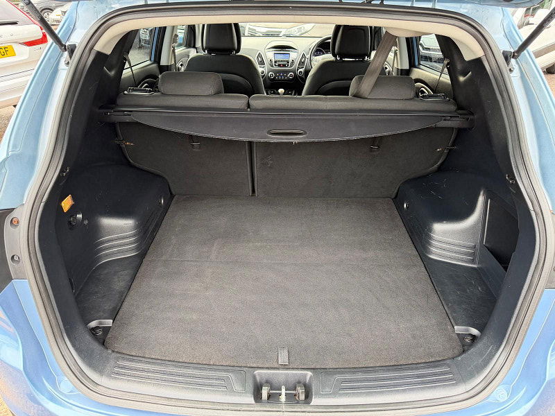 Hyundai IX35 1.6 GDi Style SUV 5dr Petrol Manual Euro 5 (135 ps) 5dr Manual 2025