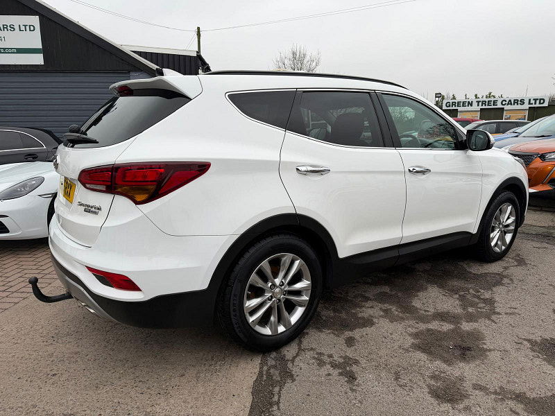 Hyundai Santa Fe 2.2 CRDi Blue Drive Premium SUV 5dr Diesel Auto 4WD Euro 6 (s/s) (7 Seat) (200 ps) 5dr Automatic 2026