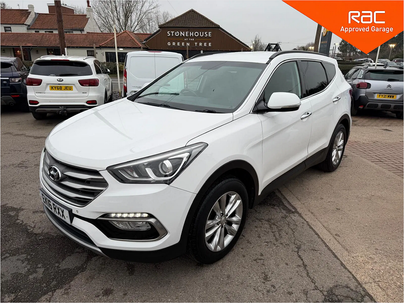 Hyundai Santa Fe 2.2 CRDi Blue Drive Premium SUV 5dr Diesel Auto 4WD Euro 6 (s/s) (7 Seat) (200 ps) 5dr Automatic 2026