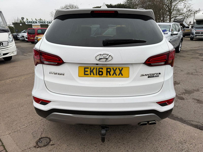 Hyundai Santa Fe 2.2 CRDi Blue Drive Premium SUV 5dr Diesel Auto 4WD Euro 6 (s/s) (7 Seat) (200 ps) 5dr Automatic 2026