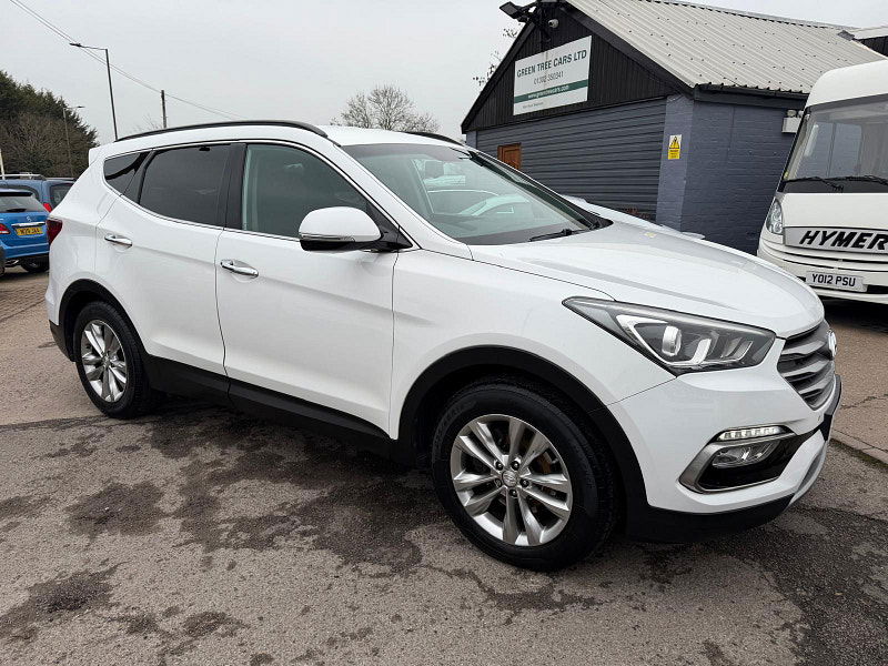 Hyundai Santa Fe 2.2 CRDi Blue Drive Premium SUV 5dr Diesel Auto 4WD Euro 6 (s/s) (7 Seat) (200 ps) 5dr Automatic 2026