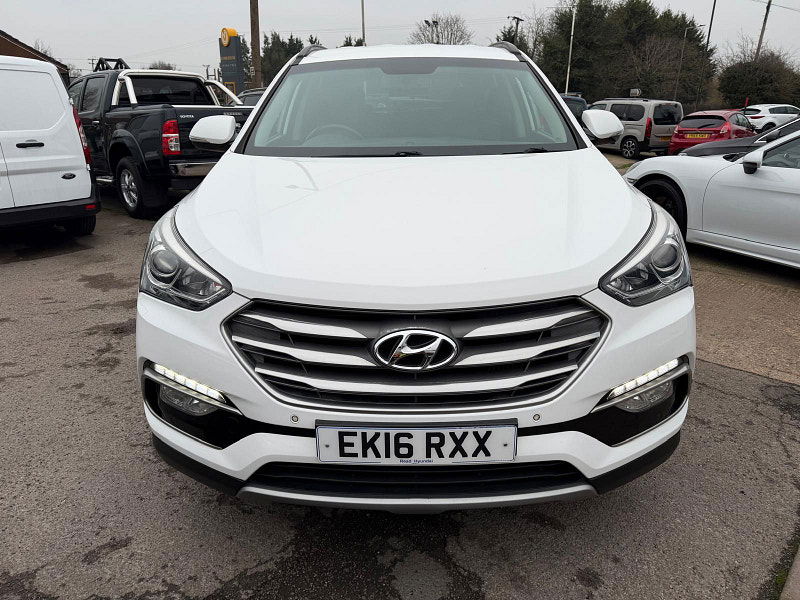 Hyundai Santa Fe 2.2 CRDi Blue Drive Premium SUV 5dr Diesel Auto 4WD Euro 6 (s/s) (7 Seat) (200 ps) 5dr Automatic 2026