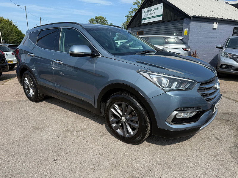 Hyundai Santa Fe 2.2 CRDi Blue Drive Premium SUV 5dr Diesel Manual 4WD Euro 6 (s/s) (7 Seat) (200 ps) 5dr Manual 2025