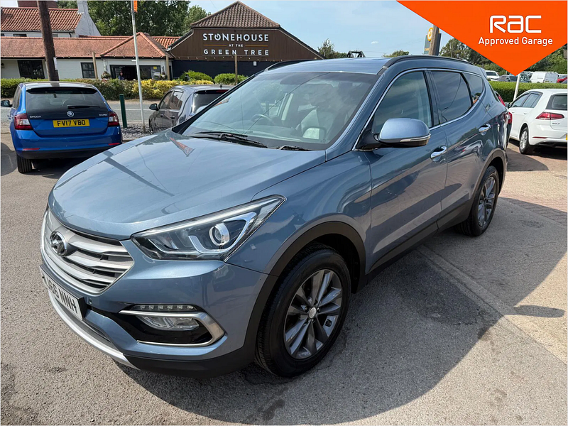 Hyundai Santa Fe 2.2 CRDi Blue Drive Premium SUV 5dr Diesel Manual 4WD Euro 6 (s/s) (7 Seat) (200 ps) 5dr Manual 2025