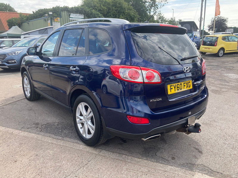 Hyundai Santa Fe 2.2 CRDi Premium SUV 5dr Diesel Manual 4WD Euro 5 (5 seat) (194 bhp) 5dr Manual 2025