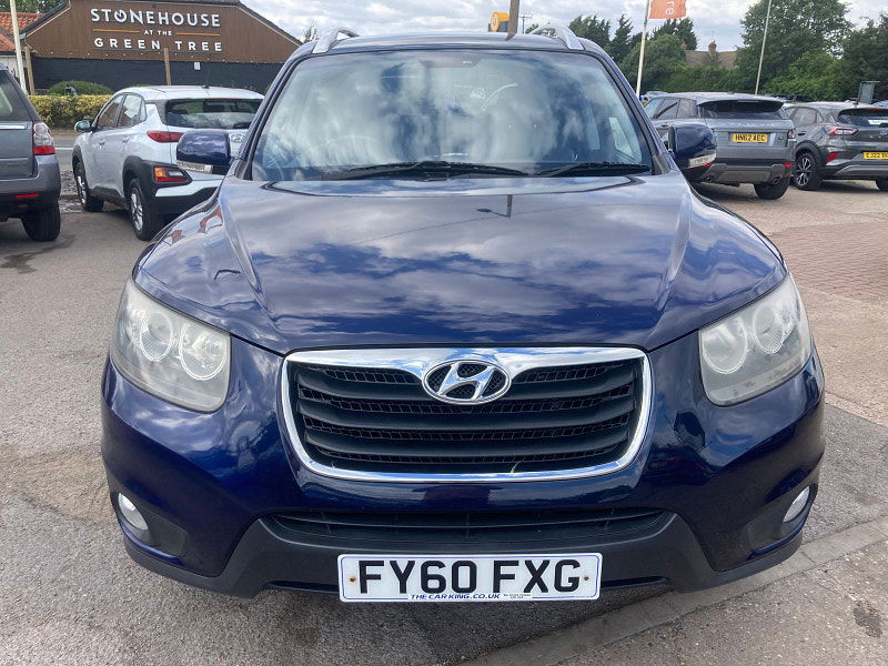 Hyundai Santa Fe 2.2 CRDi Premium SUV 5dr Diesel Manual 4WD Euro 5 (5 seat) (194 bhp) 5dr Manual 2025