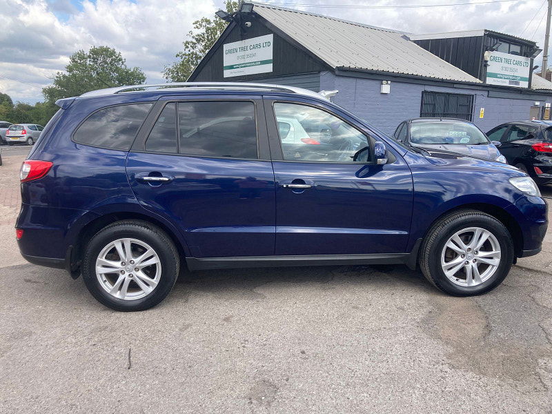 Hyundai Santa Fe 2.2 CRDi Premium SUV 5dr Diesel Manual 4WD Euro 5 (5 seat) (194 bhp) 5dr Manual 2025