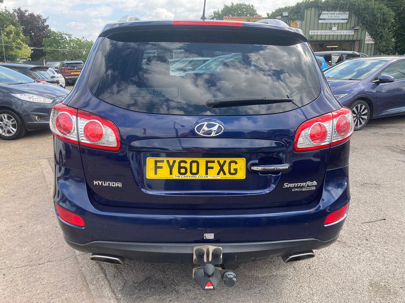Hyundai Santa Fe 2.2 CRDi Premium SUV 5dr Diesel Manual 4WD Euro 5 (5 seat) (194 bhp) 5dr Manual 2025