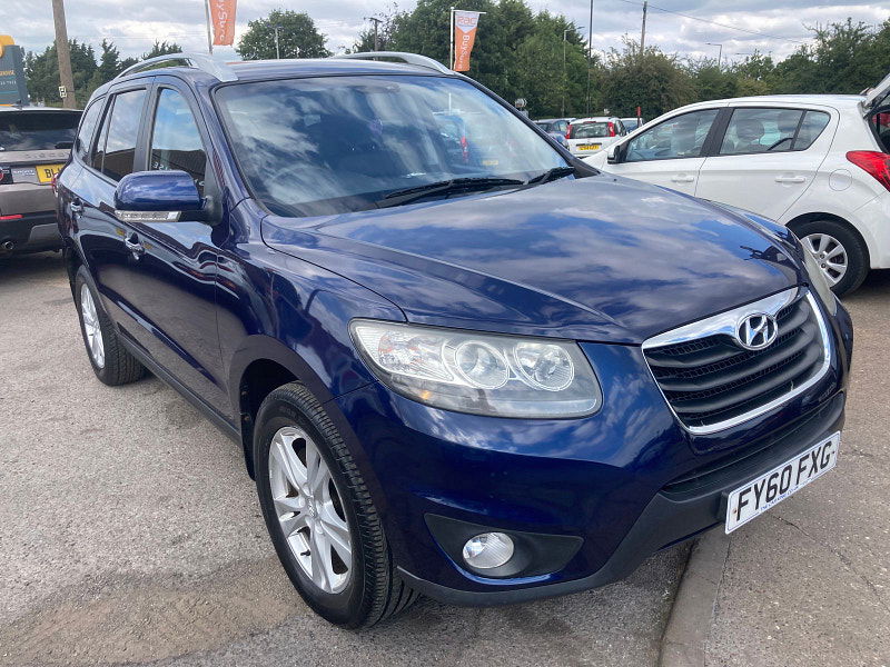 Hyundai Santa Fe 2.2 CRDi Premium SUV 5dr Diesel Manual 4WD Euro 5 (5 seat) (194 bhp) 5dr Manual 2025