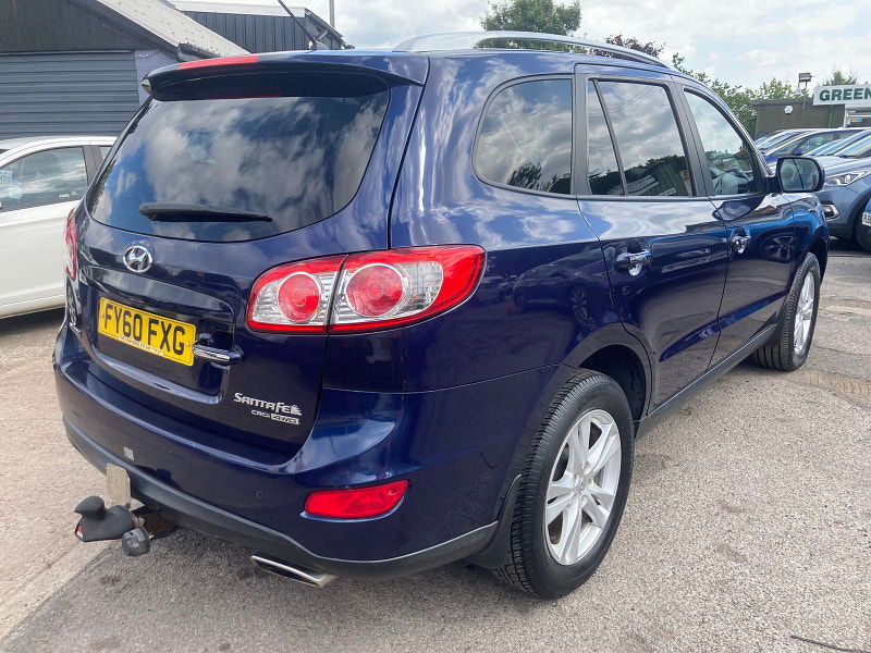 Hyundai Santa Fe 2.2 CRDi Premium SUV 5dr Diesel Manual 4WD Euro 5 (5 seat) (194 bhp) 5dr Manual 2025