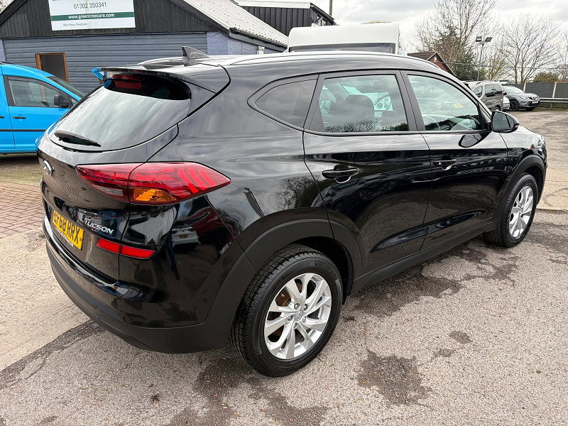 Hyundai Tucson 1.6 GDi SE Nav SUV 5dr Petrol Manual Euro 6 (s/s) (132 ps) 5dr Manual 2026