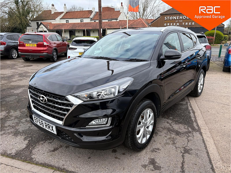 Hyundai Tucson 1.6 GDi SE Nav SUV 5dr Petrol Manual Euro 6 (s/s) (132 ps) 5dr Manual 2026