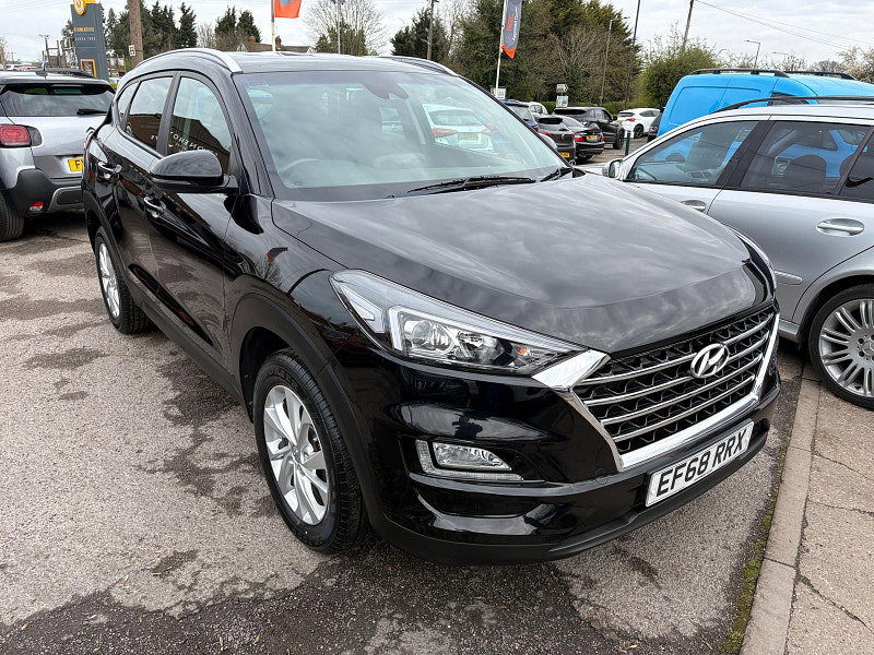 Hyundai Tucson 1.6 GDi SE Nav SUV 5dr Petrol Manual Euro 6 (s/s) (132 ps) 5dr Manual 2026