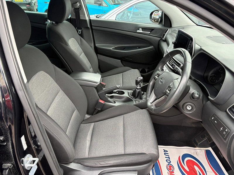 Hyundai Tucson 1.6 GDi SE Nav SUV 5dr Petrol Manual Euro 6 (s/s) (132 ps) 5dr Manual 2026