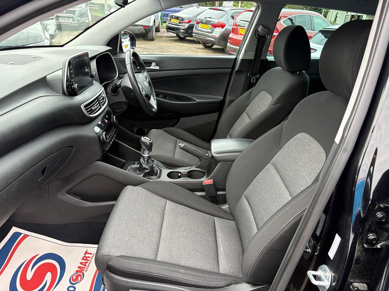 Hyundai Tucson 1.6 GDi SE Nav SUV 5dr Petrol Manual Euro 6 (s/s) (132 ps) 5dr Manual 2026