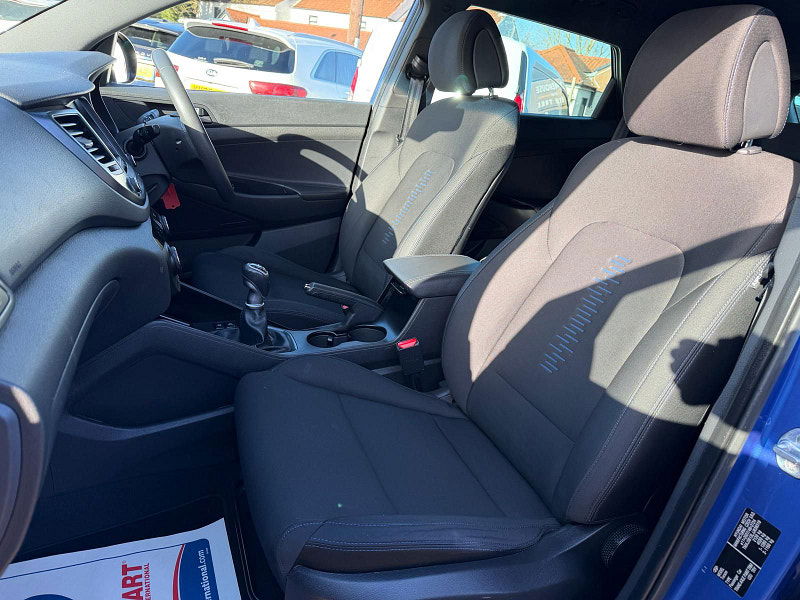 Hyundai Tucson 1.6 T-GDi GO! SE SUV 5dr Petrol Manual Euro 6 (177 ps) 5dr Manual 2026