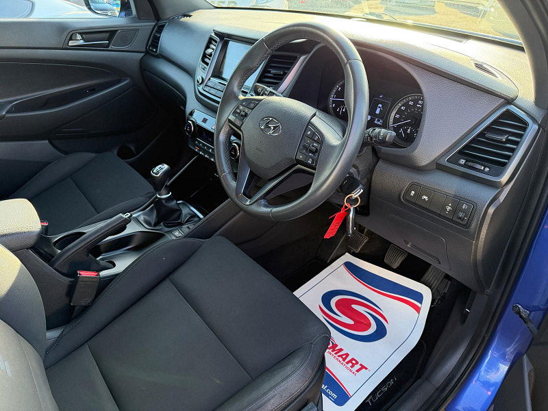 Hyundai Tucson 1.6 T-GDi GO! SE SUV 5dr Petrol Manual Euro 6 (177 ps) 5dr Manual 2026