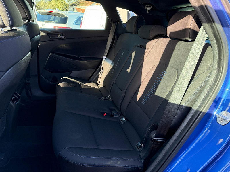 Hyundai Tucson 1.6 T-GDi GO! SE SUV 5dr Petrol Manual Euro 6 (177 ps) 5dr Manual 2026