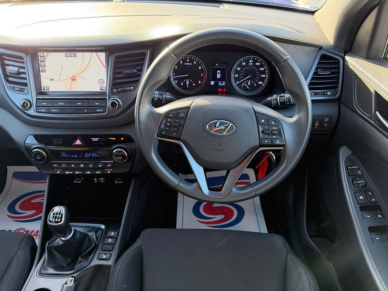 Hyundai Tucson 1.6 T-GDi GO! SE SUV 5dr Petrol Manual Euro 6 (177 ps) 5dr Manual 2026